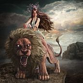Arcano XIII. Un progetto di Illustrazione tradizionale di Juan Castellon - 16.05.2021