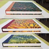 Bookbinding -- Blank book journals. Projekt z dziedziny  Introligatorstwo użytkownika Monta May - 25.05.2021