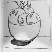 Mi Proyecto del curso: De principiante a superdibujante. Traditional illustration, Pencil Drawing, Drawing, and Design project by Tania Gallardo - 05.25.2021