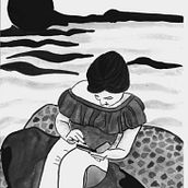 Mi Proyecto del curso: Introducción a la ilustración con tinta china. Traditional illustration, Fine Arts, Drawing & Ink Illustration project by Cecilia Aguilera - 05.23.2021