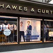 Hawes and Curtis Storefronts  Ein Projekt aus dem Bereich Fotografie und Werbung von Emma-Jane Lewis - 25.05.2021