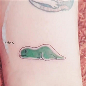 primer color . Un projet de Conception de tatouage de María Reyes Avilés - 25.05.2021