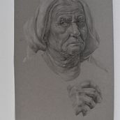 Mi Proyecto del curso: Retrato realista con lápiz de grafito. Traditional illustration, Fine Arts, Sketching, Pencil Drawing, Drawing, Portrait Drawing, Realistic Drawing, Artistic Drawing, and Figure Drawing project by Ariel Flores - 05.25.2021