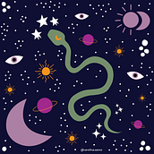 Mi Proyecto del curso: Ilustración vectorial de patrones desde cero. Projekt z dziedziny Design, Trad, c, jna ilustracja, Pattern design i Stemple użytkownika Carolina Salcedo - 20.02.2021