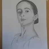 Mi Proyecto del curso: Retrato realista con lápiz de grafito. Fine Arts, Pencil Drawing, Drawing, Portrait Drawing, Realistic Drawing, Artistic Drawing, Figure Drawing, Traditional illustration, and Sketching project by danqeu - 05.25.2021