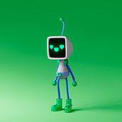 Mi Proyecto del curso: Introducción al diseño y modelado 3D con Blender. Motion Graphics, Character Design, Product Design, and 3D Modeling project by Gilberto López Lizárraga - 05.24.2021