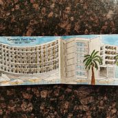 My project in Artistic Watercolor Sketching: Dare to Express Your Ideas course. Traditional illustration, Sketching, Creativit, Drawing, Watercolor Painting, and Sketchbook project by Yousef Omar - 05.25.2021