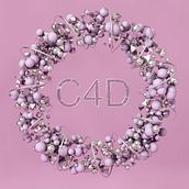 Mi Proyecto del curso: Diseño 3D para Instagram con Cinema 4D. 3D, Modelagem 3D, e 3D Design projeto de fifulina_design - 22.05.2021