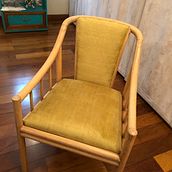 Mi Proyecto del curso: Restauración y tapizado de sillas. Arts, Crafts, Furniture Design, Making, Interior Design, DIY, Woodworking, Upc, and cling project by silvinavozzi - 05.26.2021