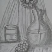 Mi Proyecto del curso: Dibujo para principiantes nivel -1. Desenho a lápis, Desenho, Criatividade para crianças, e Sketchbook projeto de Virginia Sánchez - 23.05.2021