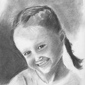 My project in Artistic Charcoal Portraiture: Creating Atmosphere course. Traditional illustration, Fine Arts, Drawing, Portrait Drawing, Realistic Drawing, and Artistic Drawing project by bruce_1 - 04.11.2021