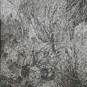 Los delgados bordes de lo abstracto y lo figurativo.. Un proyecto de Bellas Artes, Dibujo, Pintura a la acuarela y Dibujo artístico de Ariel Abadi - 23.05.2021