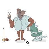 Mi Proyecto del curso: Introducción a la creación de personajes estilo cartoon. Traditional illustration, Character Design, and Drawing project by Ruslan Fajardo - 06.25.2021