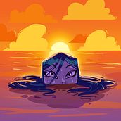 Mermay 2020. Un progetto di Illustrazione tradizionale di Ronaldo Barata - 26.05.2021