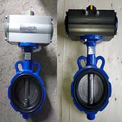 Van bướm điều khiển khí nén. Design industrial, Desenvolvimento Web, e Produção audiovisual projeto de Van công nghiệp Tuấn Hưng Phát - 26.05.2021