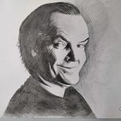 jack. Traditional illustration, Fine Arts, Sketching, Pencil Drawing, Drawing, Portrait Drawing, Realistic Drawing, Artistic Drawing, and Figure Drawing project by Benoit Cronier - 04.04.2021