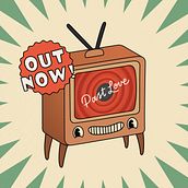Past Love: a retro tv animation. Een project van Traditionele illustratie, Animatie y 2D-animatie van Sanni Lehtikunnas - 16.03.2021