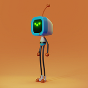 Mi Proyecto del curso: Introducción al diseño y modelado 3D con Blender. Un progetto di Motion graphics, Character design, Product design e Modellazione 3D di David López Suárez - 20.05.2021