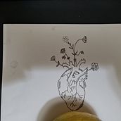 My project in Tattoo for Beginners course. Tattoo Design project by Cherie Lutherborrow - 05.21.2021