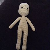 Mi Proyecto del curso: Amigurumi: diseño de ropa, pelo y complementos Ein Projekt aus dem Bereich Crochet von Charo Escribano - 26.05.2021