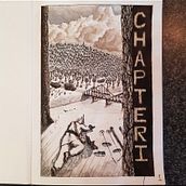 Previous works. Traditional illustration project by Gabriel Underwood - 05.26.2021