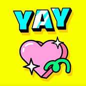 My project in Motion Graphics for Social Media: Create A Sticker Pack course. Traditional illustration, Motion Graphics, Animation, Character Design, and Social Media Design project by tinalucille - 05.26.2021