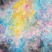 Mi Proyecto del curso: Técnicas modernas de acuarela. Traditional illustration, Fine Arts, Painting, and Watercolor Painting project by Noelia Tineo - 05.26.2021