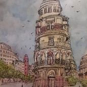Mi Proyecto del curso: Dibujo para principiantes nivel -1. Un projet de Dessin au cra, on, Dessin, Créativité avec les enfants , et Carnet de croquis de Angeles Lora Volaora - 24.05.2021