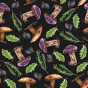 Mi Proyecto del curso: Acuarela botánica para estampados. Traditional illustration, Pattern Design, Watercolor Painting, and Botanical Illustration project by Marcela Castillo Ibáñez - 05.25.2021
