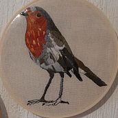 Mi Proyecto del curso: Pintar con hilo: técnicas de ilustración textil Ein Projekt aus dem Bereich Traditionelle Illustration und Stickerei von María Brígida González Aquino - 26.05.2021