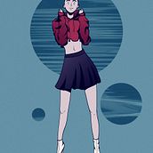 My project in Dynamic Character Illustration course. Een project van Traditionele illustratie, Ontwerp van personages, Stripboek,  Creativiteit,  Tekening, Digitale tekening y Manga van Martin Krämer - 26.05.2021