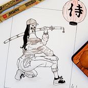 2020 Sketchs. Een project van  Tekening y Traditionele illustratie van Jonatas Estevão - 27.05.2021