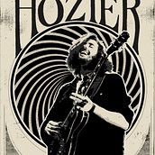  Cartelismo ilustrado Hozier cómprame el diseño @javiera.pds. Een project van  Reclame,  Beeldende kunst, Posterontwerp,  Muziek, Traditionele illustratie y Collage van javiera lopez - 03.02.2021