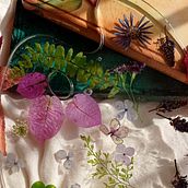 Creaciones Botánicas. Un proyecto de Diseño de complementos, Artesanía, Diseño de jo, as y DIY de Xiomy Dracarys - 01.05.2021