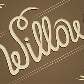Mi Proyecto del curso: Los secretos dorados del lettering Ein Projekt aus dem Bereich Lettering, H und Lettering von Natalia Ramírez - 27.05.2021