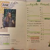 Mi Proyecto del curso:  Bullet journal creativo: planificación y creatividad . Un progetto di Illustrazione tradizionale, Lettering, Disegno, H e lettering di Francisca Prieto Morales - 27.05.2021