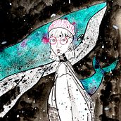 Mi Proyecto del curso: Ilustración en tinta china con influencia japonesa. Un proyecto de Ilustración tradicional, Dibujo e Ilustración con tinta de Cristina López Román - 27.05.2021