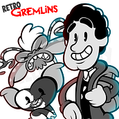 Mi Proyecto del curso: Diseño de personajes retro para animación. Animation, 2D Animation, and 3D Character Design project by Ander Esteve - 05.27.2021