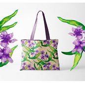 My project in Personal Brand Creation Based on Your Patterns course. Traditional illustration, Br, ing, Identit, Graphic Design, Pattern Design, Fashion Design, Botanical Illustration, and Design project by sueda - 05.25.2021