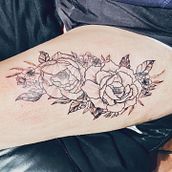 Mi proyecto final. Tattoo Design project by selene_o - 05.26.2021