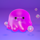 Mi Proyecto del curso: Creación de personajes con ZBrush y Cinema4D Ein Projekt aus dem Bereich 3D, Design von Figuren, 3-D-Modellierung und Design von 3-D-Figuren von Susana Velázquez - 27.05.2021