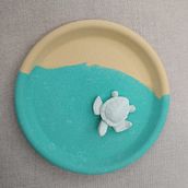 Mi Proyecto del curso: Técnicas decorativas en resinas acrílicas. Un progetto di Design di accessori, Artigianato e DIY di Rocio Arenas - 27.05.2021
