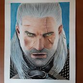 Mi Proyecto del curso:  Retrato realista con lápices de colores. Un progetto di Illustrazione tradizionale, Belle arti, Disegno a matita, Disegno, Disegno di ritratti, Disegno realistico e Disegno artistico di Yolanda Chaves - 27.05.2021