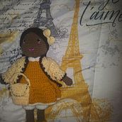 Mi Proyecto del curso: Amigurumi: diseño de ropa, pelo y complementos. Arts, Crafts, To, Design, Fiber Arts, Crochet, and Amigurumi project by Vanessa Rodriguez-Velez - 05.25.2021