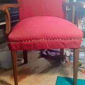 Mi Proyecto del curso: Restauración y tapizado de sillas. Arts, Crafts, Furniture Design, Making, Interior Design, DIY, Woodworking, Upc, and cling project by adrianferreyr - 05.27.2021