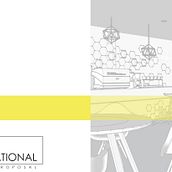 NFS Office - rediseño. Een project van Architectuur van Hidra Abarca Bolaños - 08.08.2019