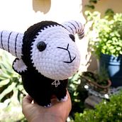 Mi Proyecto del curso: Amigurumi: creación de personajes con ganchillo Ein Projekt aus dem Bereich H, werk, Spielzeugdesign, Weben und Crochet von Dehlia González - 27.05.2021