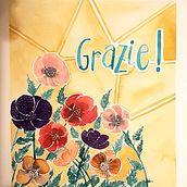 Il mio progetto del corso: Creazione di palette di colore con acquerello. Projekt z dziedziny Tradycyjna ilustracja,  Sztuki piękne,  Malarstwo, Malowanie akwarelą i Teoria barw użytkownika Sara Iotti - 27.05.2021