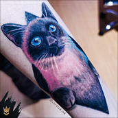 Mi Proyecto del curso: Tatuaje para principiantes. Tattoo Design project by Eduardo Corona - 05.28.2021