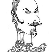 DIBUJOS...... Fine Arts, and Drawing project by Diego Fiuza - 05.28.2021